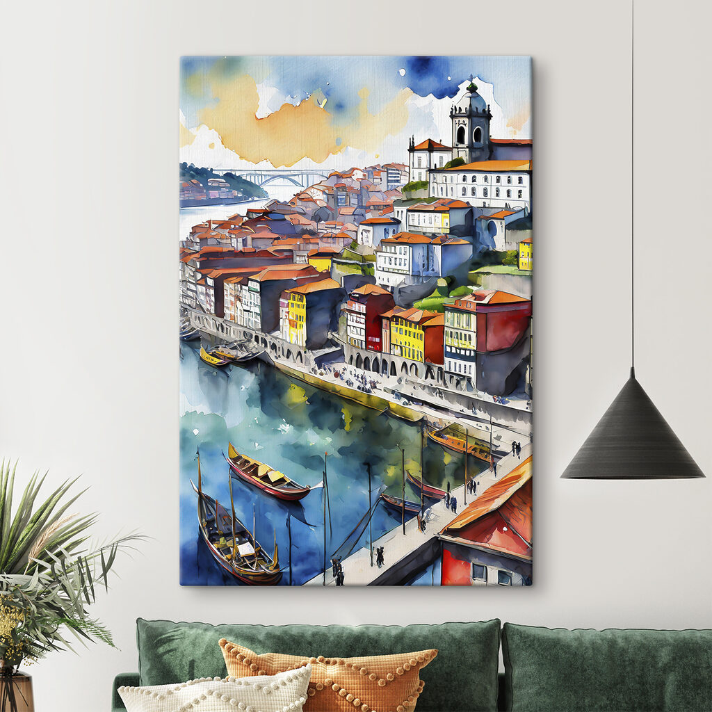 Ciudad junto al agua — interior 2