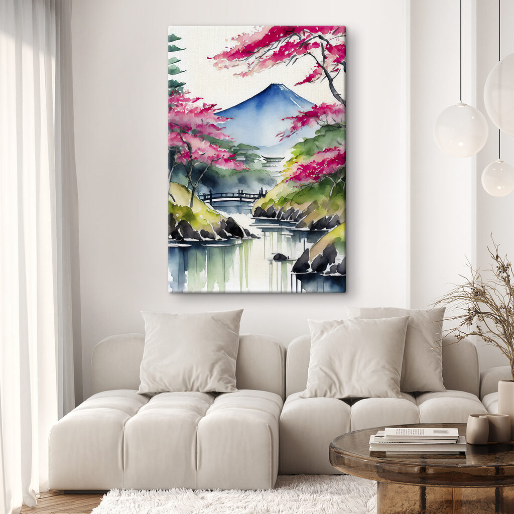 Río entre montañas nevadas — interior 1