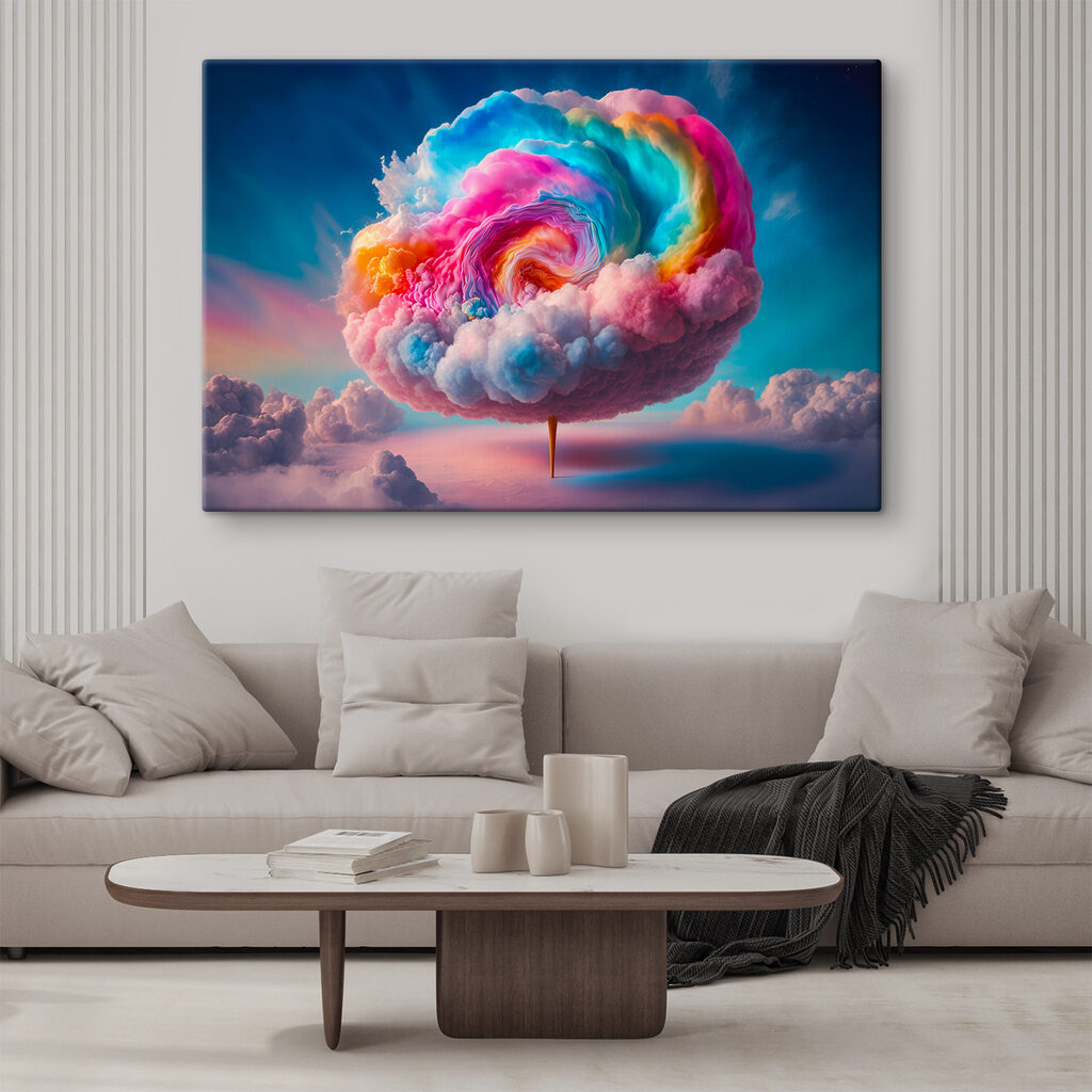 Nube de azúcar — interior 2
