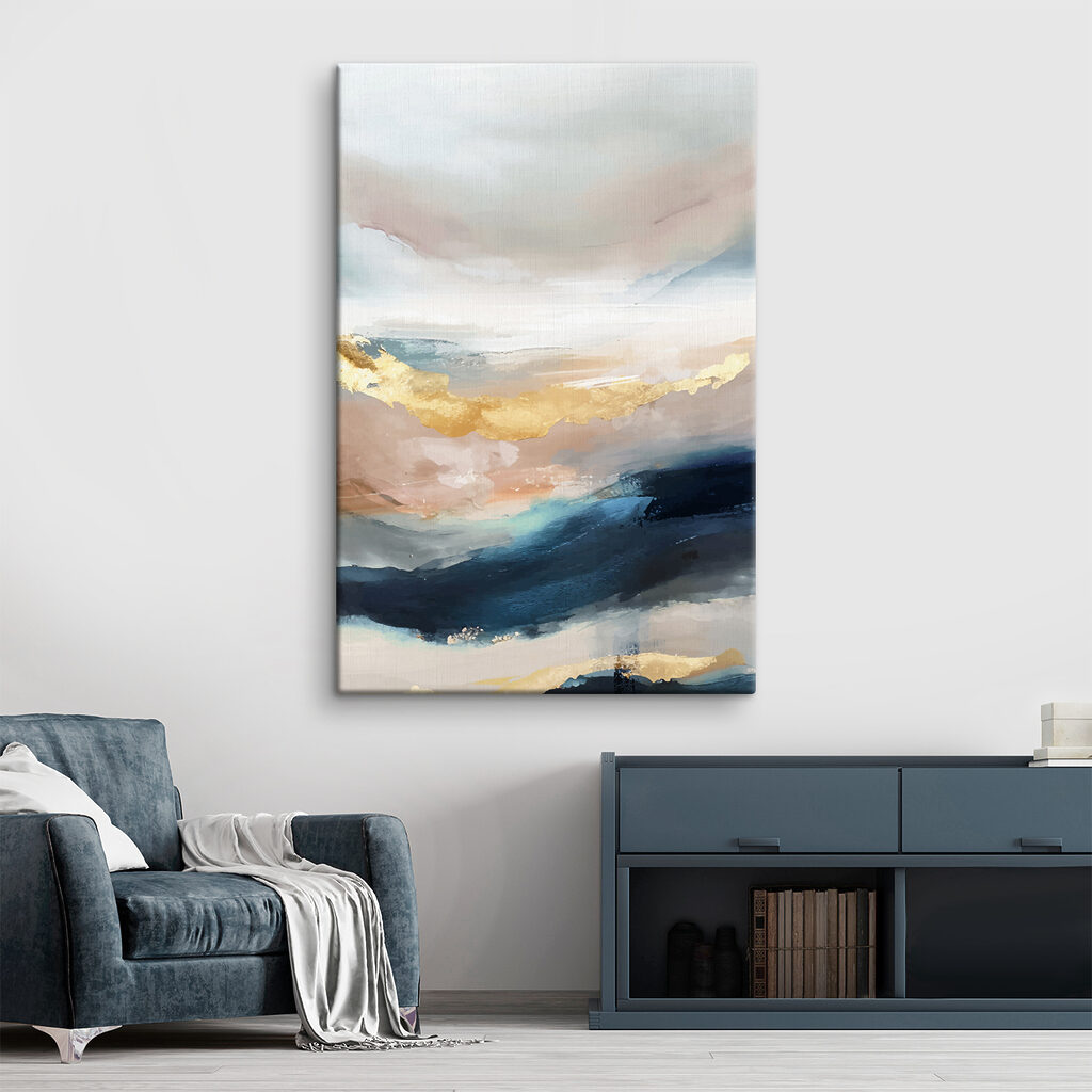 Costa lejana en pintura — interior 2