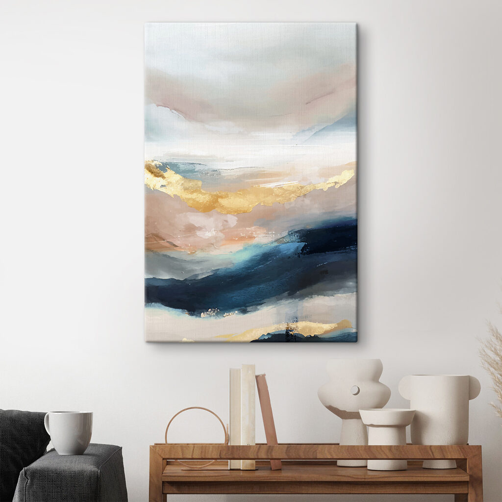 Costa lejana en pintura — interior 3