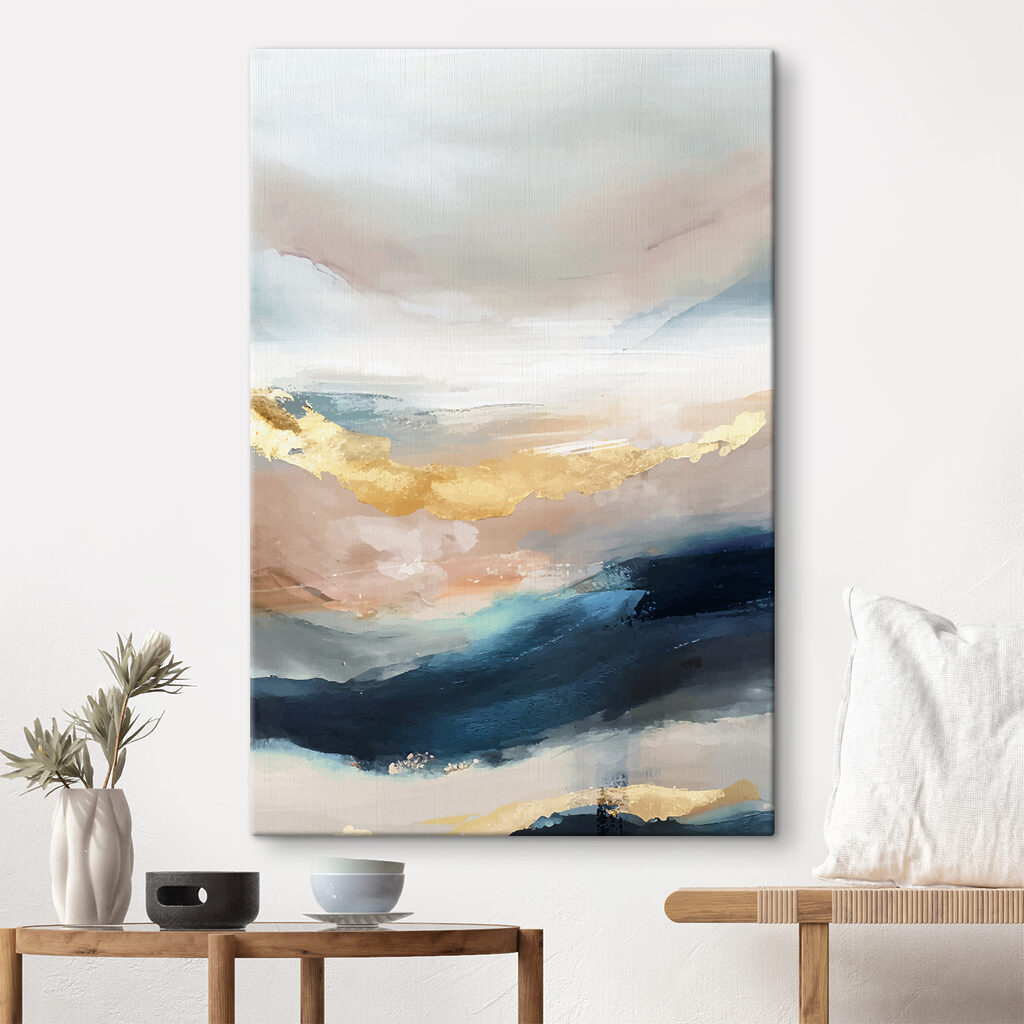 Costa lejana en pintura — interior 1