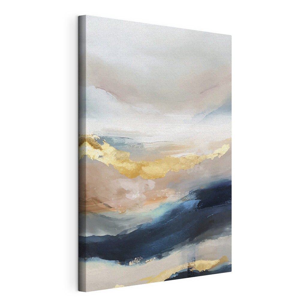 Costa lejana en pintura — vista del producto