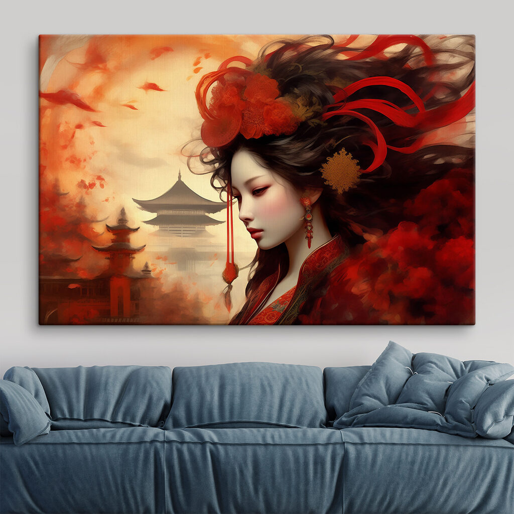 Flor roja de ensueño — interior 2
