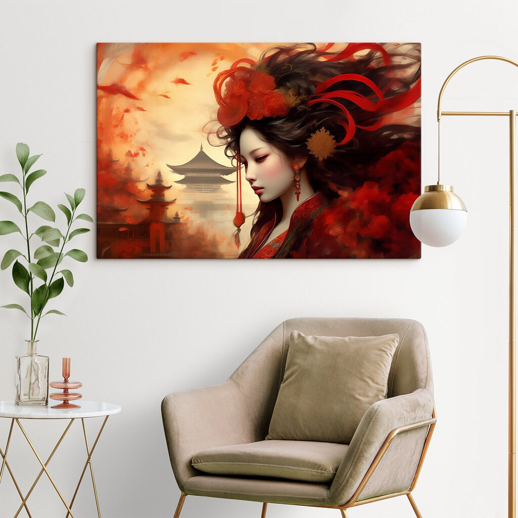 Flor roja de ensueño — interior 4