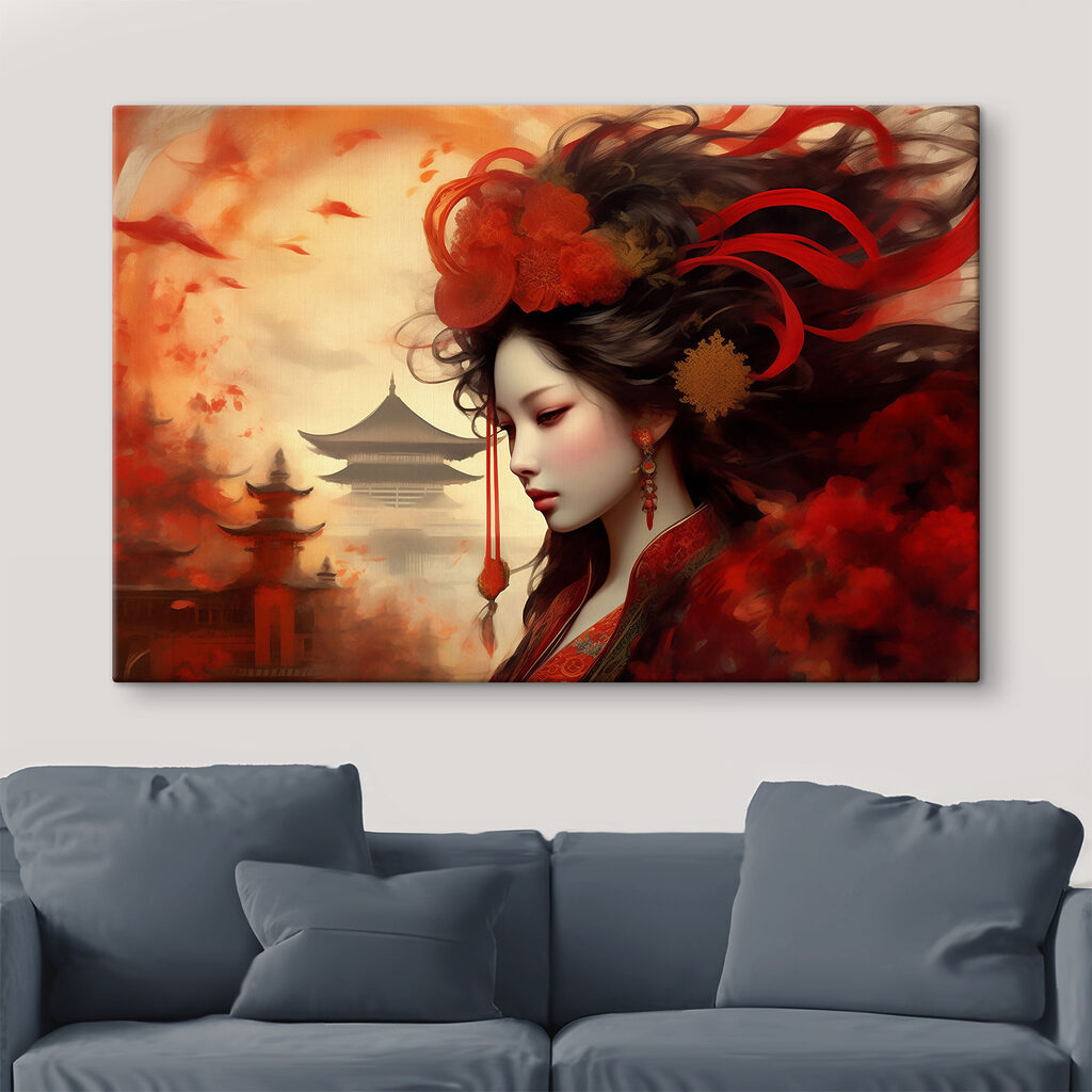 Flor roja de ensueño — interior 3