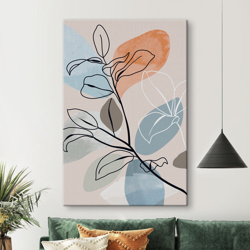Ramita entre líneas — interior 2