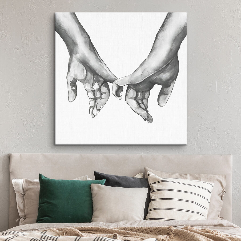Las manos se encuentran — interior 7