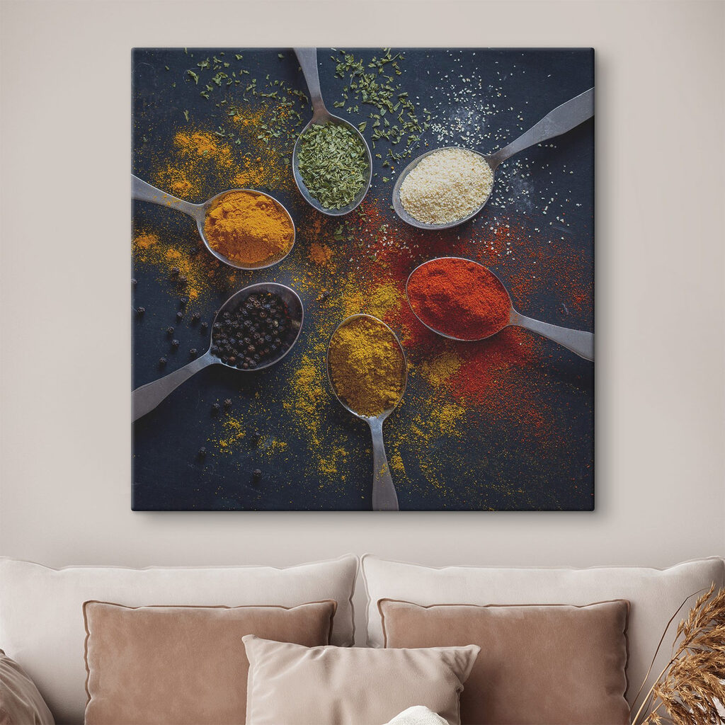 Un círculo de especias — interior 6