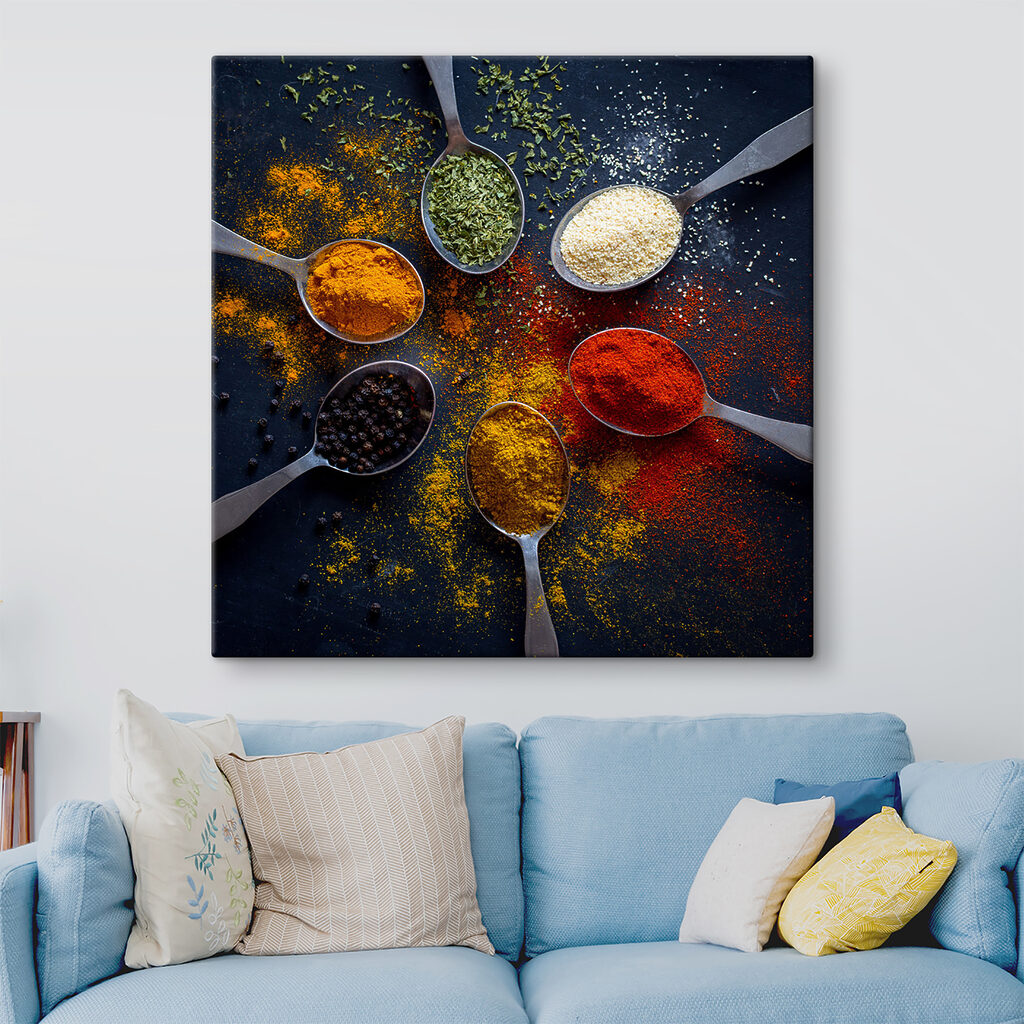 Un círculo de especias — interior 2