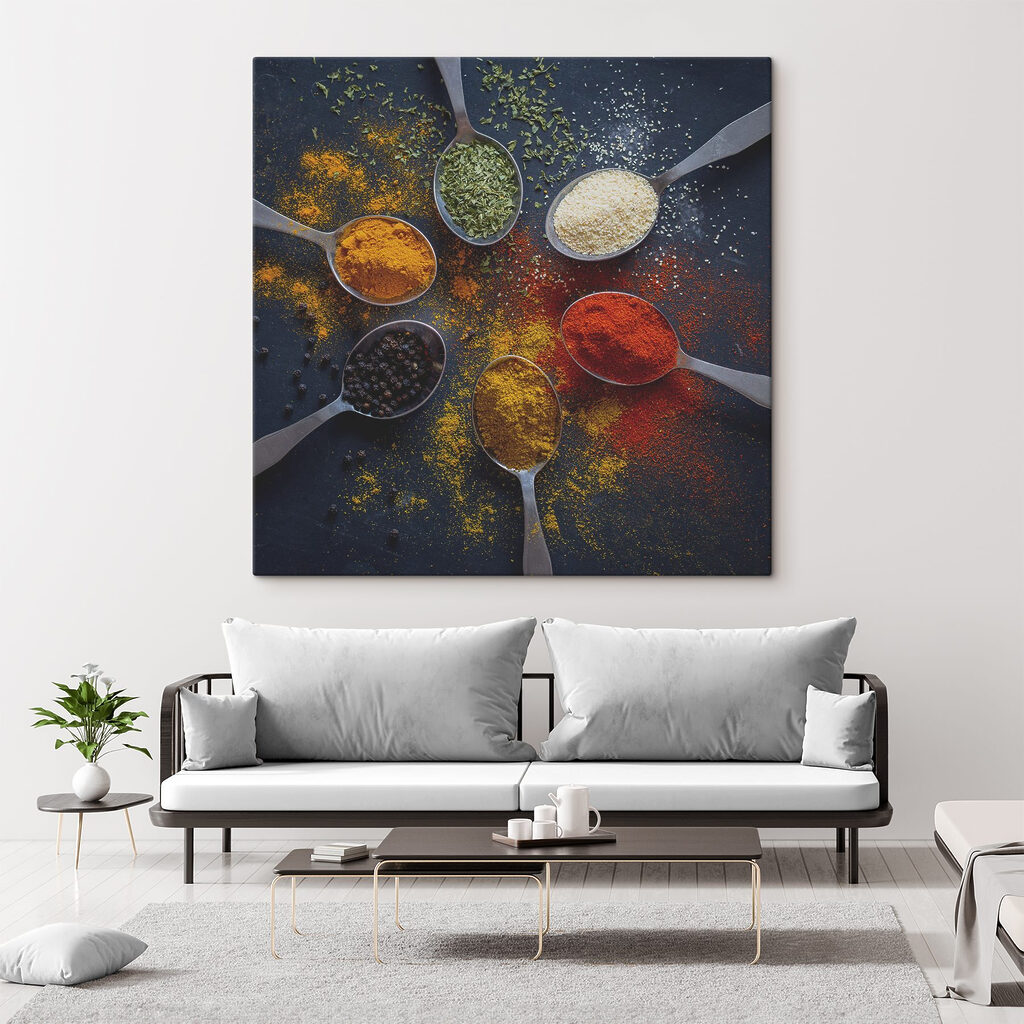 Un círculo de especias — interior 7
