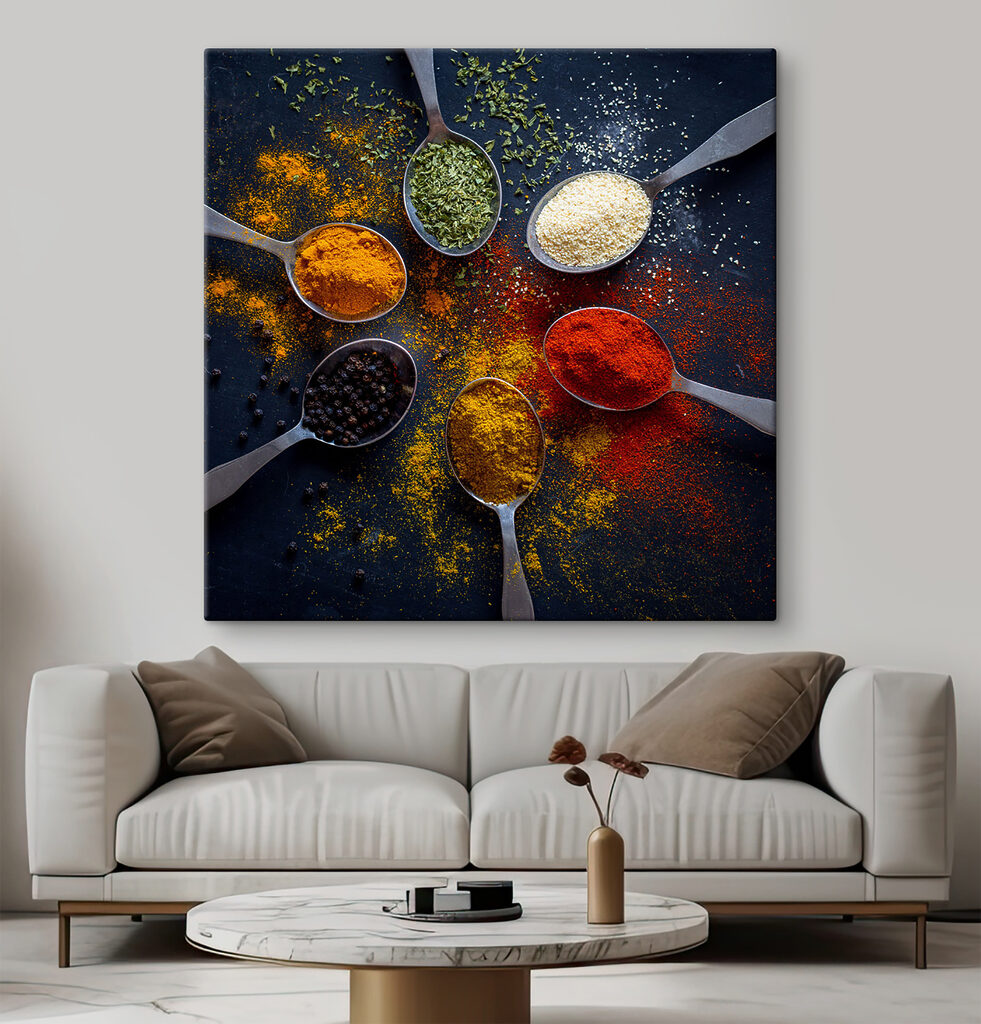 Un círculo de especias — interior 5