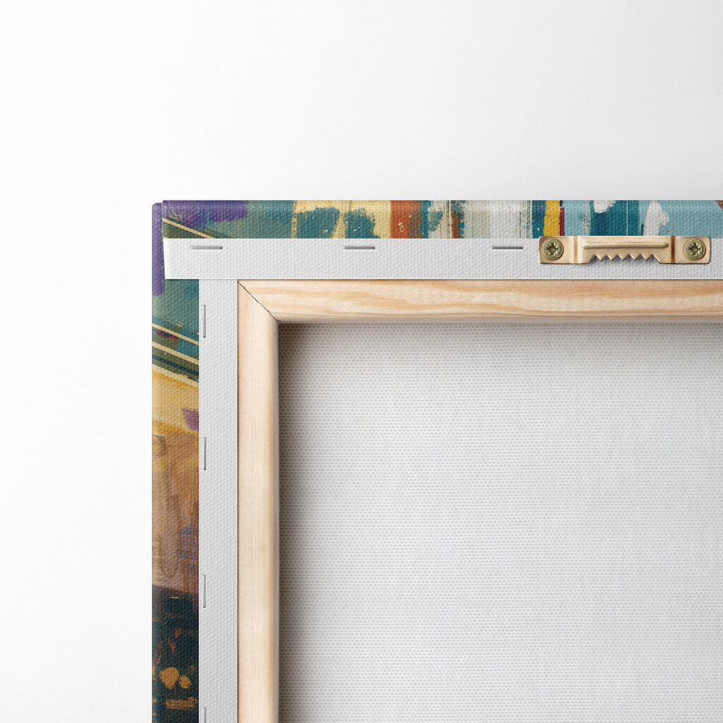 Ciudad llena de pasos — parte trasera