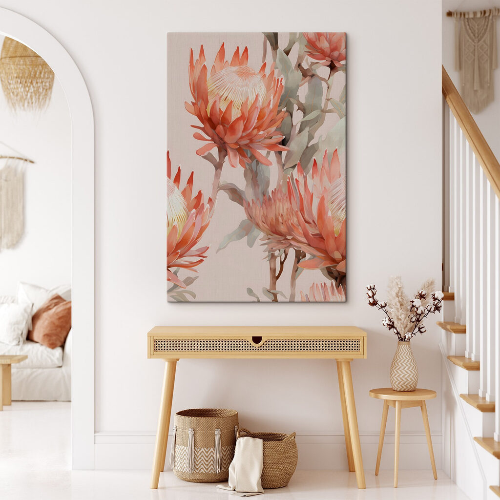 Floración tropical en salmón — interior 4