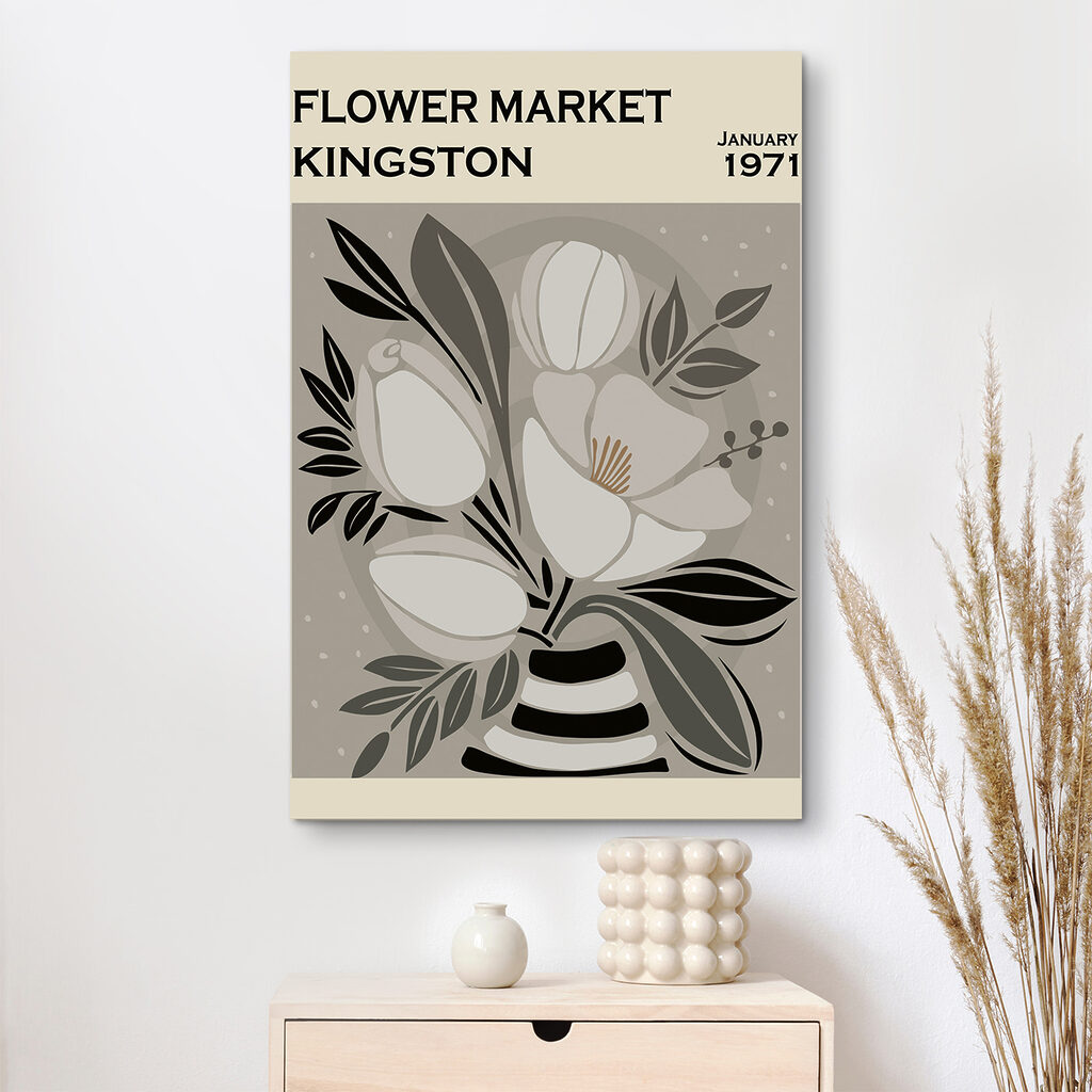 Mercado de flores Kingston — interior 1