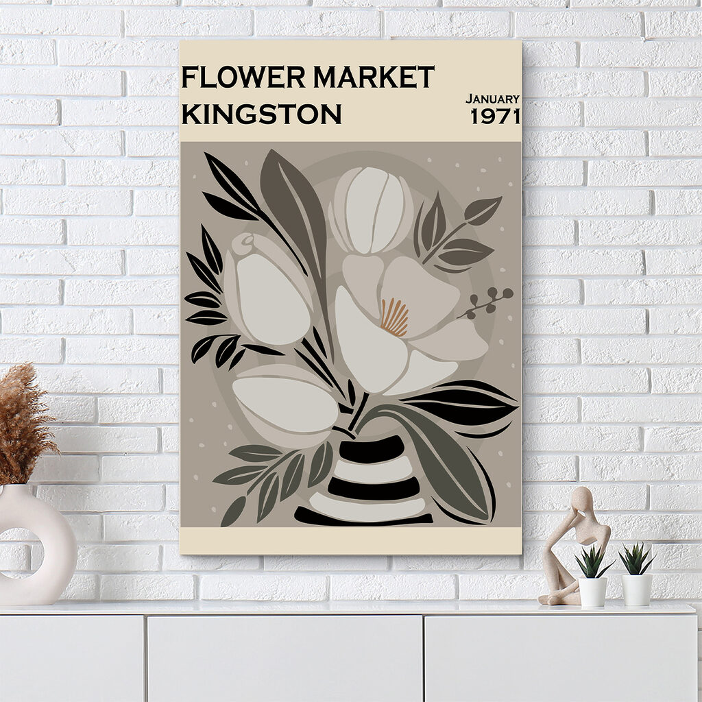 Mercado de flores Kingston — interior 3