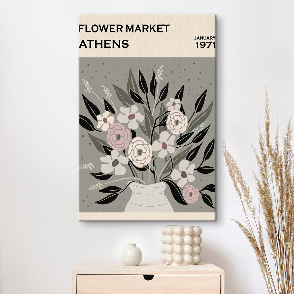 Mercado de flores Atenas — interior 2