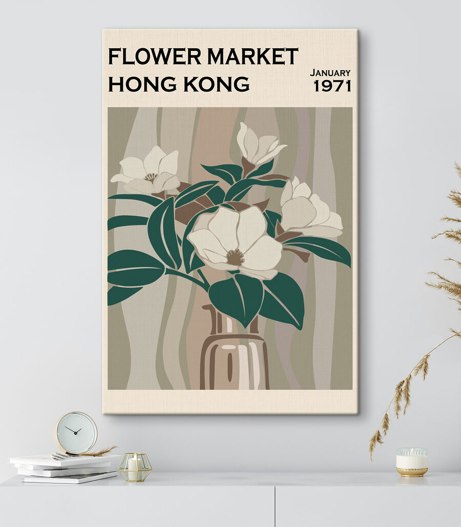 Flores de Hong Kong — interior 2