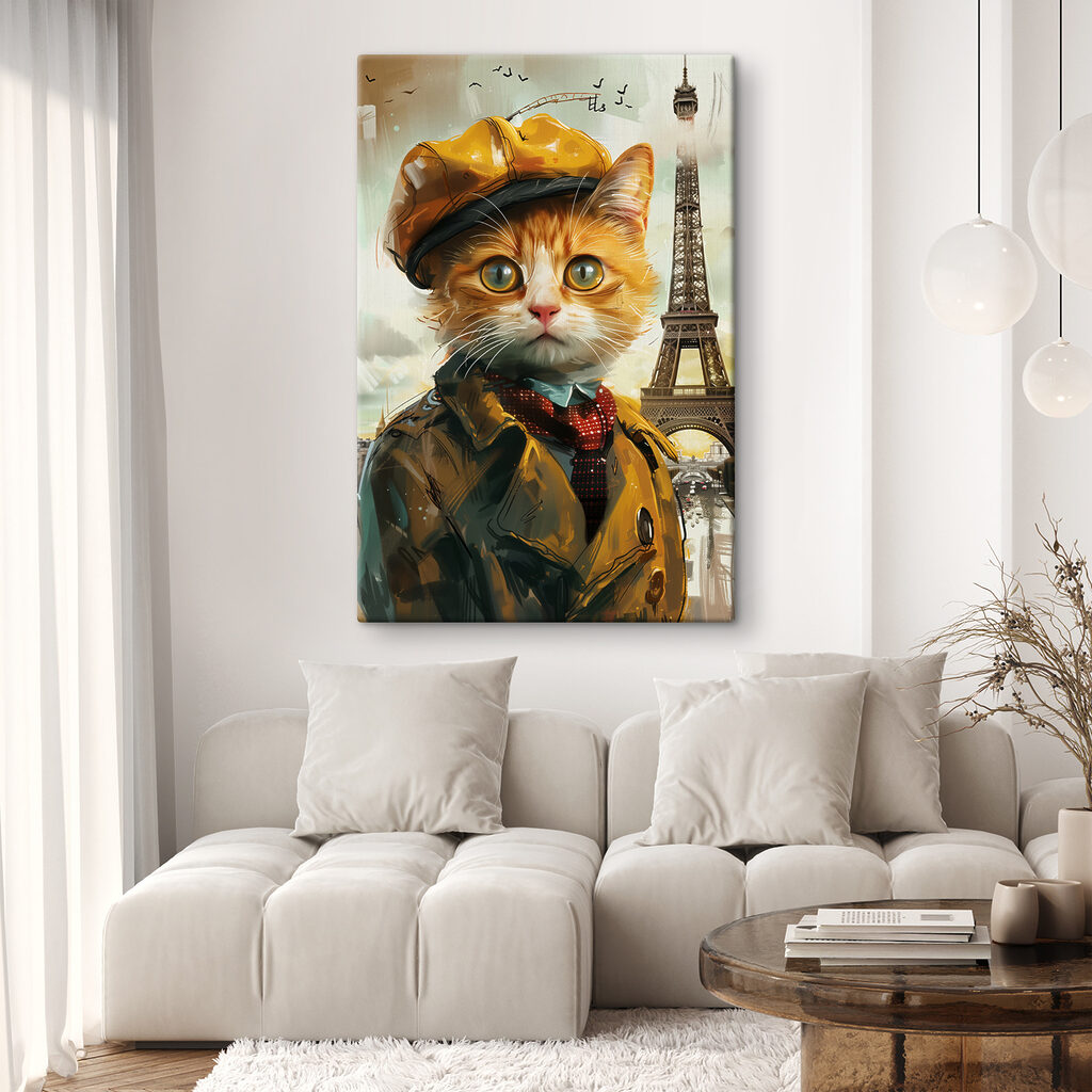 Gatito en París — interior 2