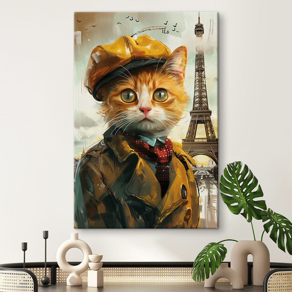 Gatito en París — interior 1