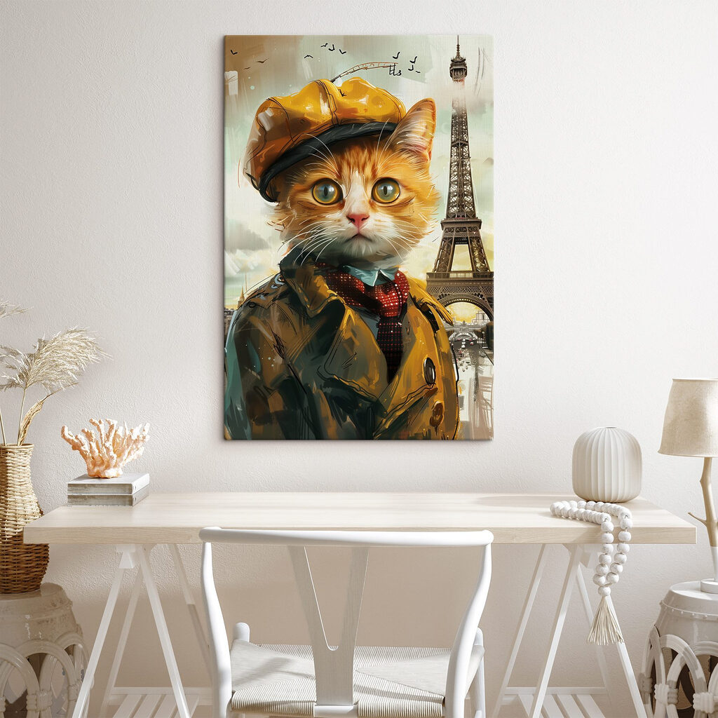 Gatito en París — interior 4