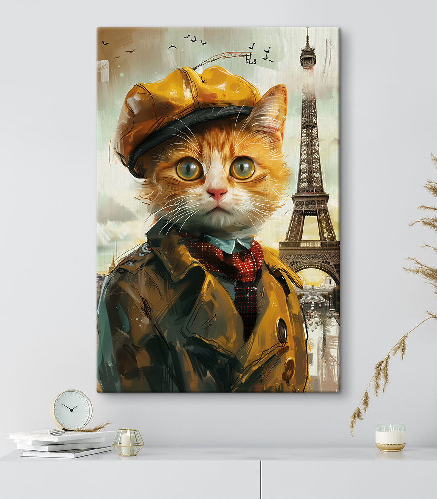 Gatito en París — interior 3