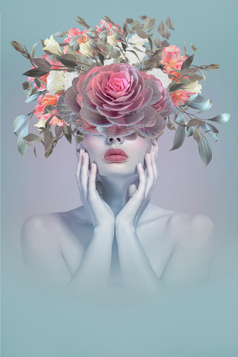 Rosas sobre su mirada — diseño completo