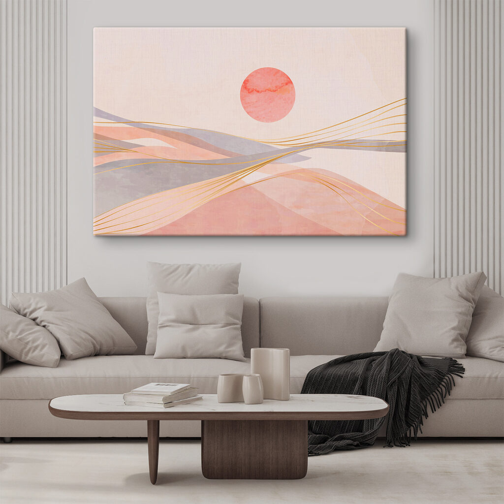 Sol rosa sobre arena — interior 2