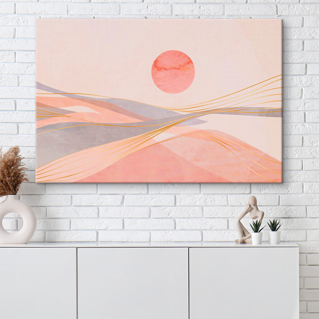 Sol rosa sobre arena — interior 3