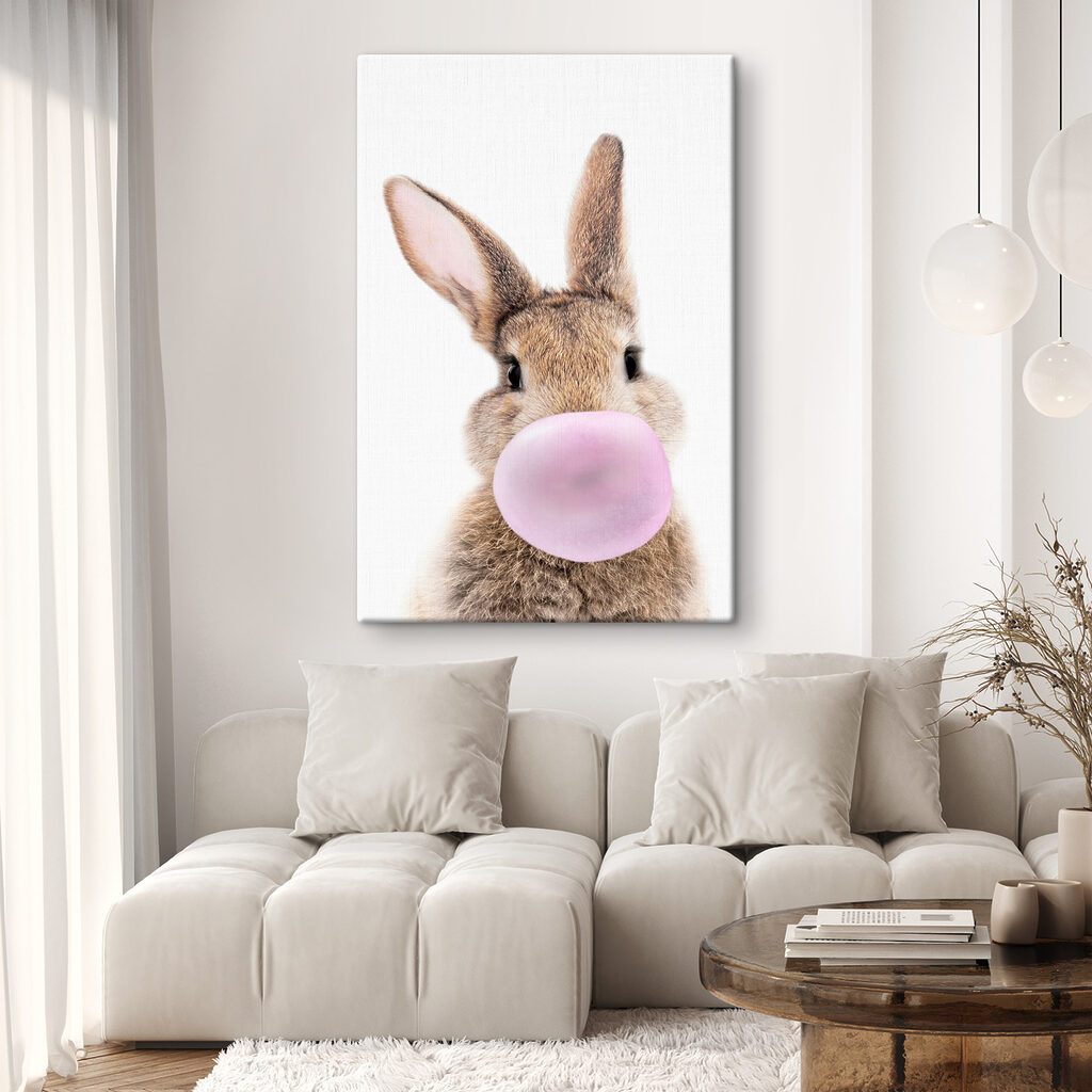 Conejo con chicle — interior 2