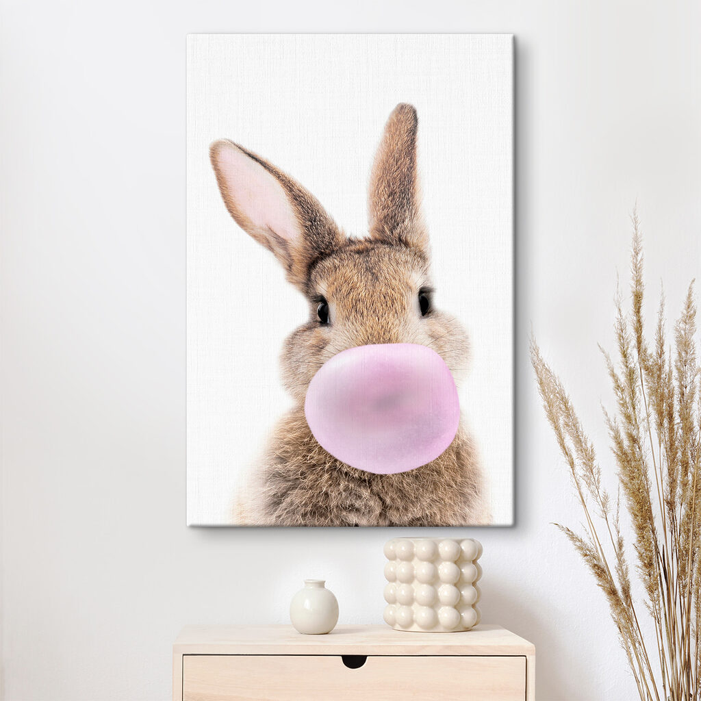 Conejo con chicle — interior 1