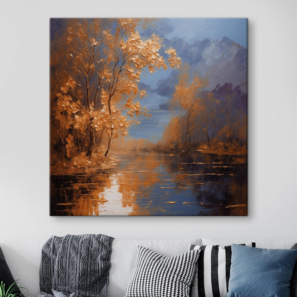 Otoño dorado en calma — interior 3