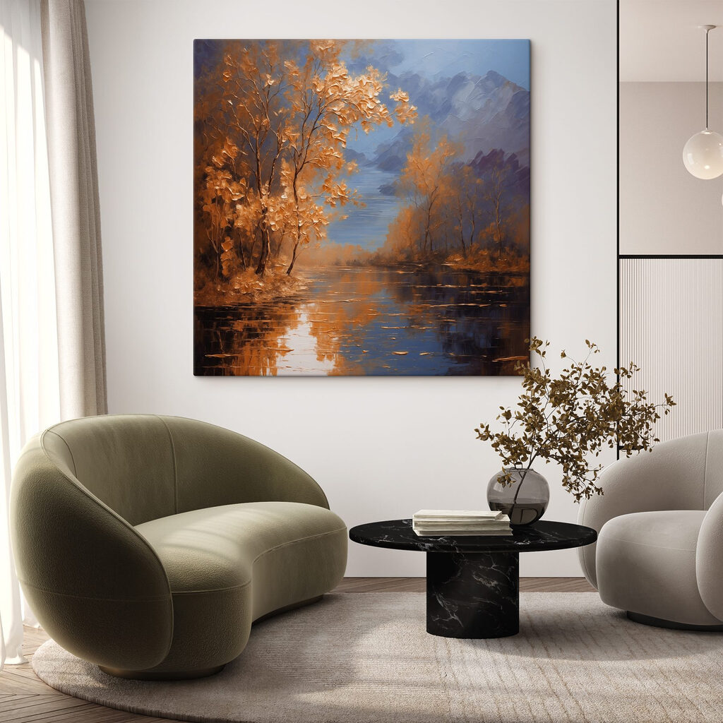 Otoño dorado en calma — interior 4