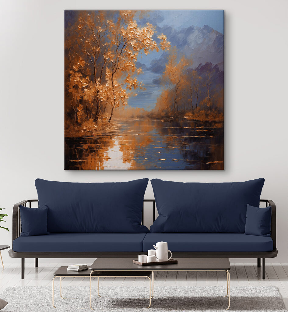 Otoño dorado en calma — interior 2