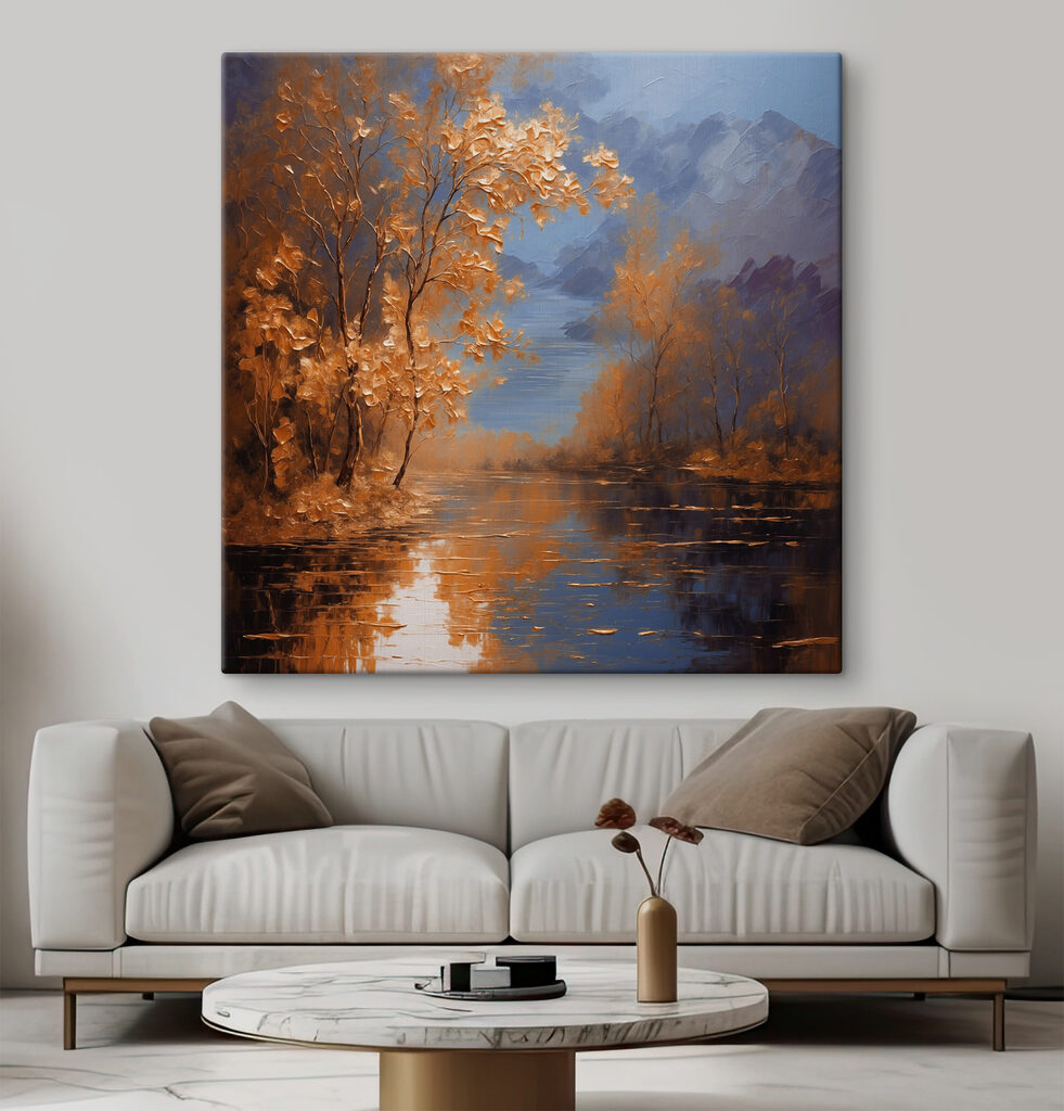 Otoño dorado en calma — interior 1