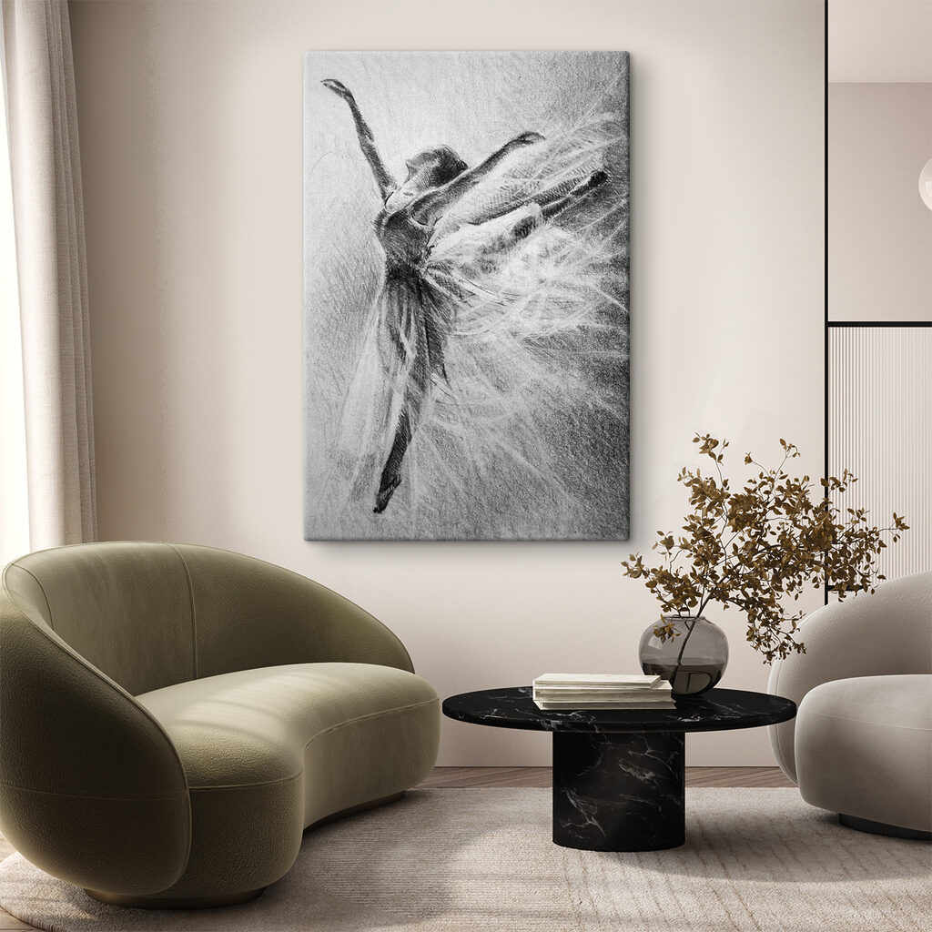 Ballet en tonos grises — interior 2