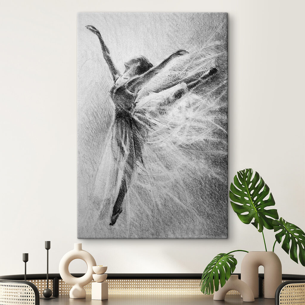 Ballet en tonos grises — interior 3