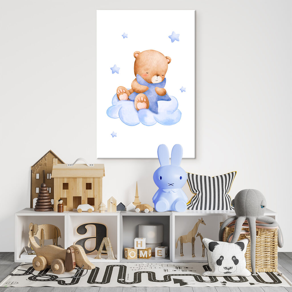 Osito sobre una nube — interior 2