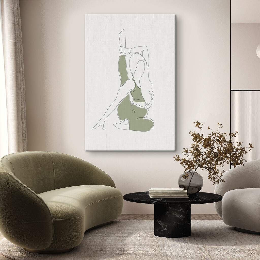 Estirarse en calma — interior 2