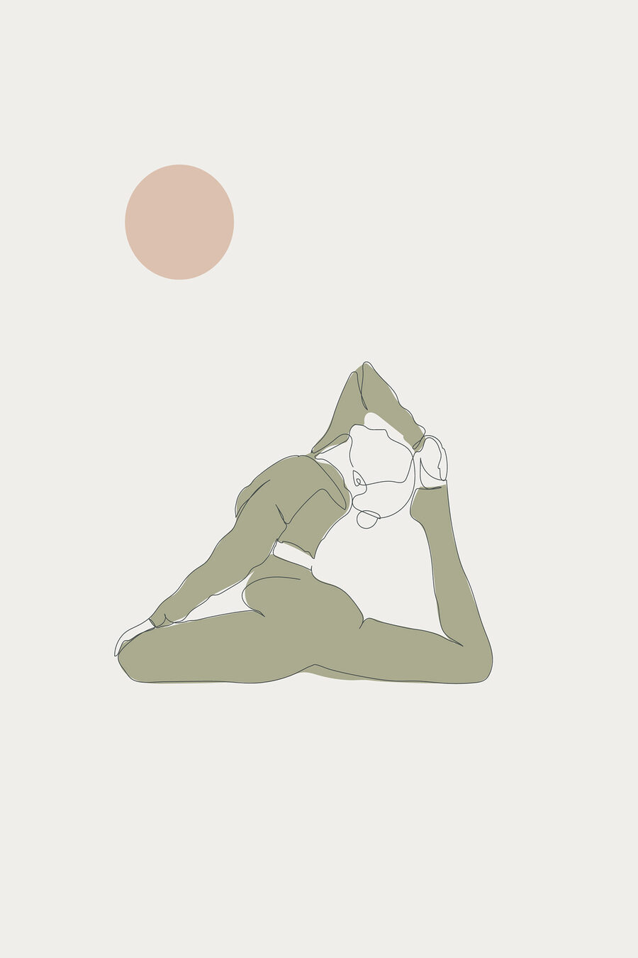 Equilibrio en líneas finas — diseño completo