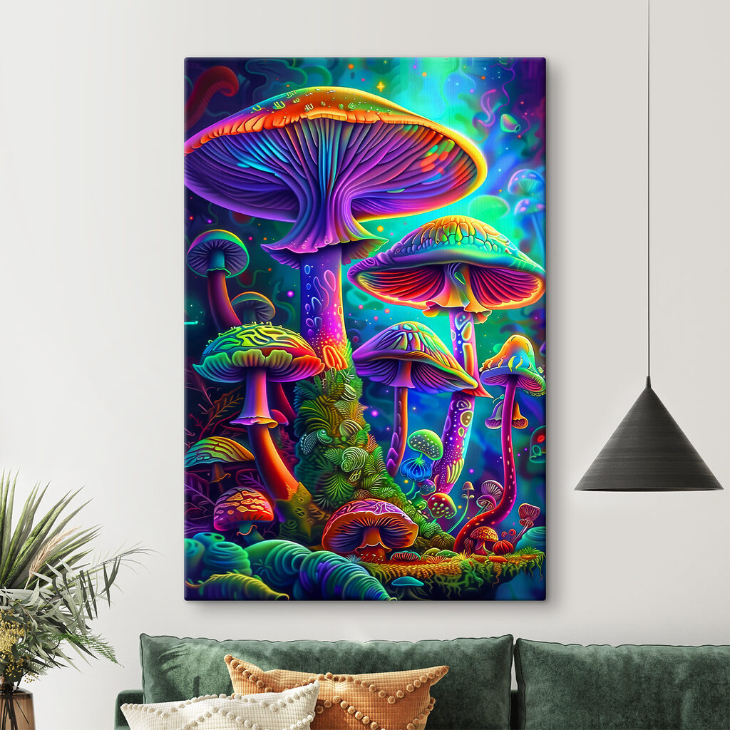 Setas bajo las estrellas — interior 1