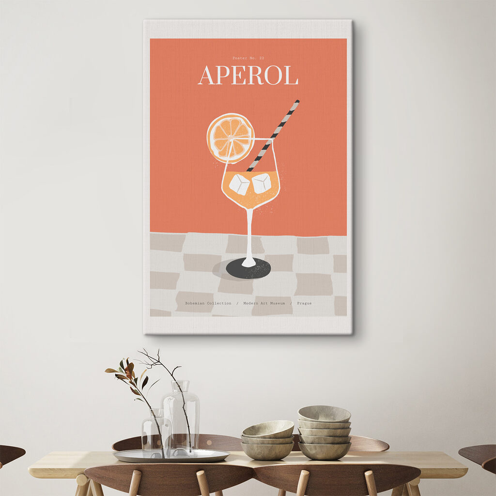 Aperol sobre tablero — interior 2