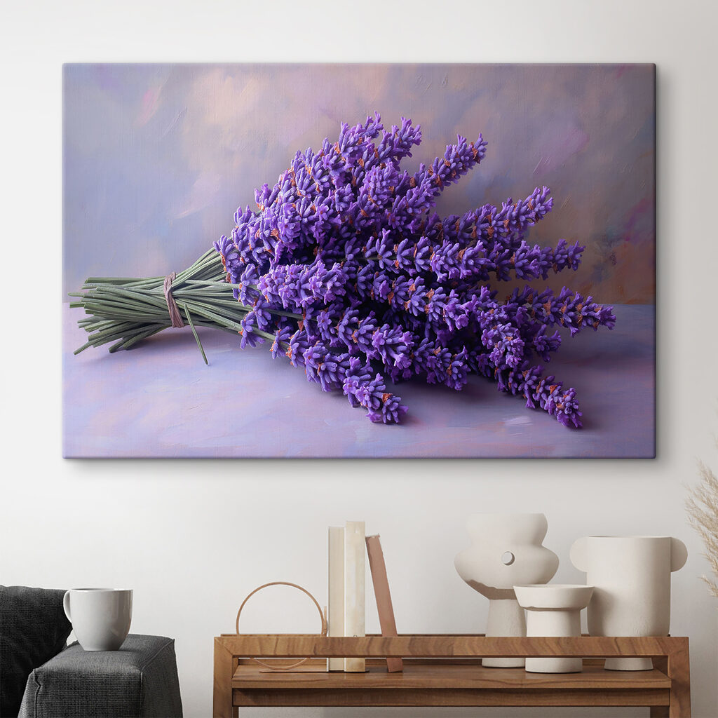 Ramillete de lavanda — interior 1