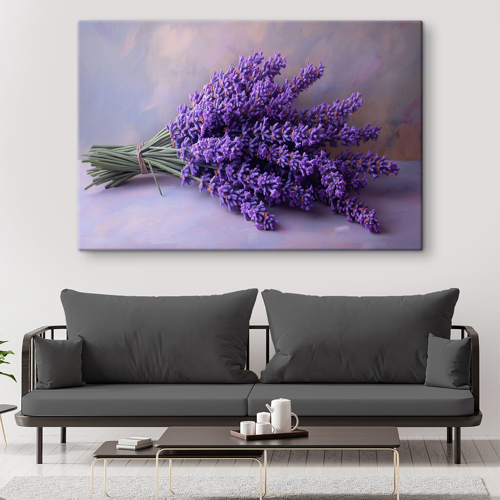 Ramillete de lavanda — interior 2