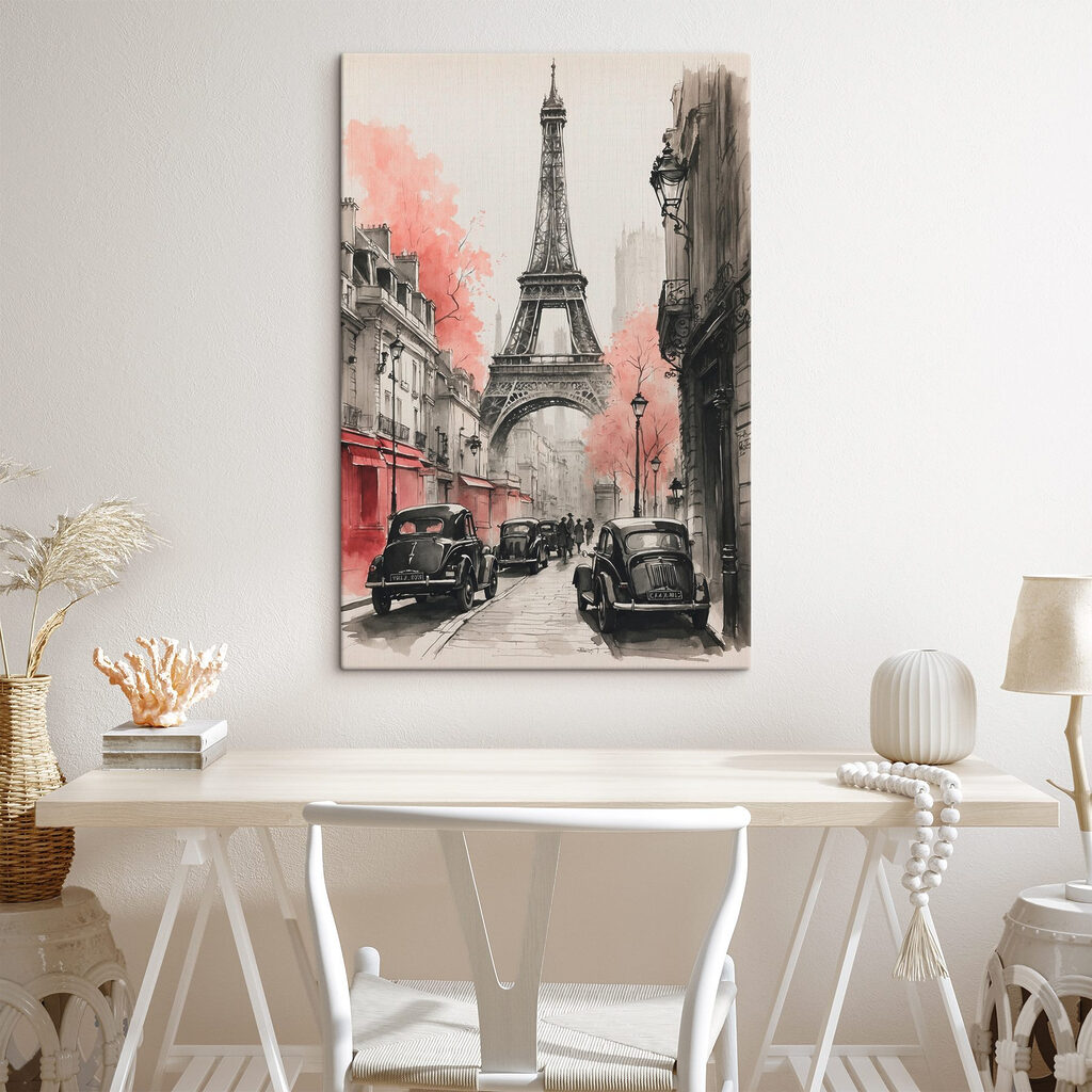 Torre Eiffel al fondo — interior 4