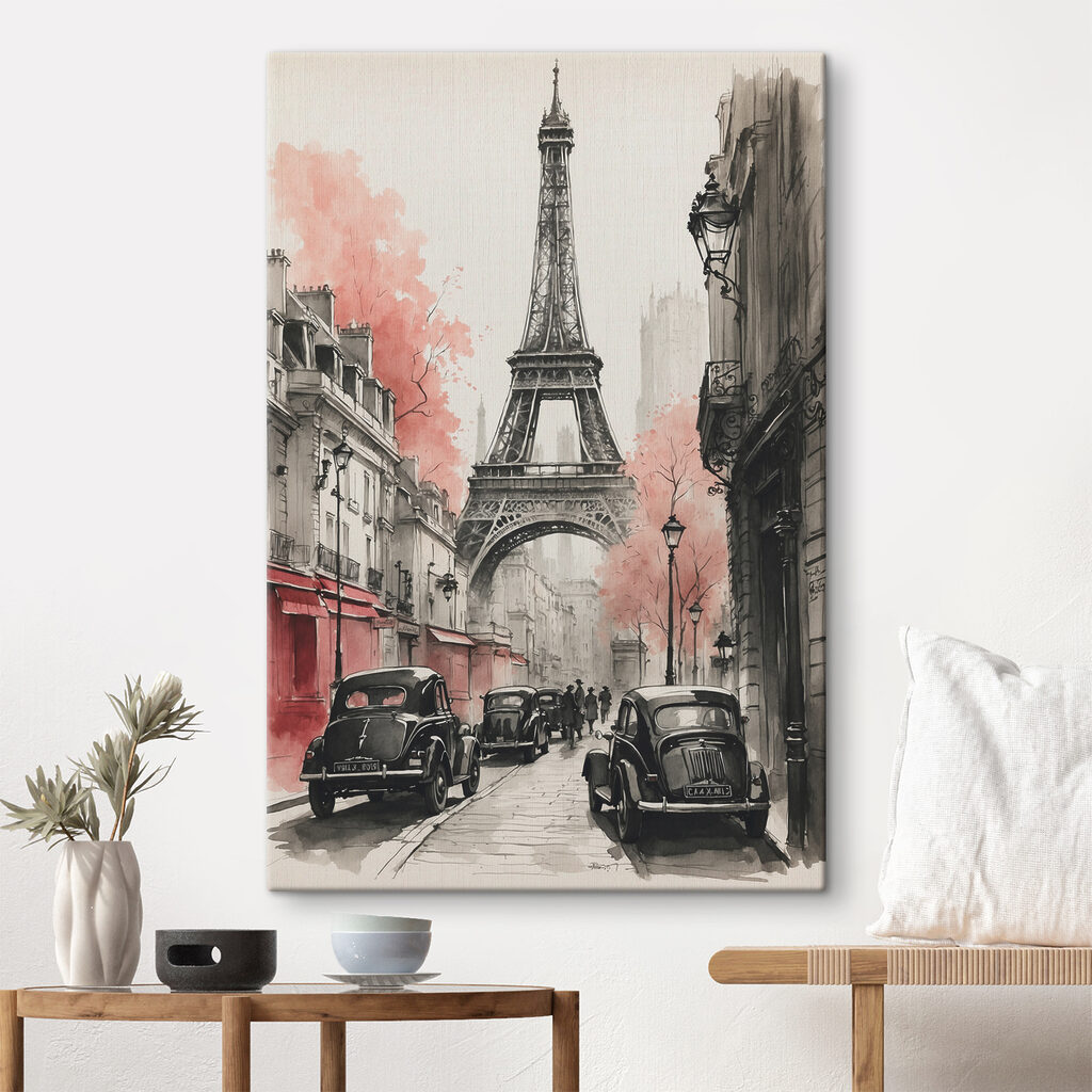 Torre Eiffel al fondo — interior 1