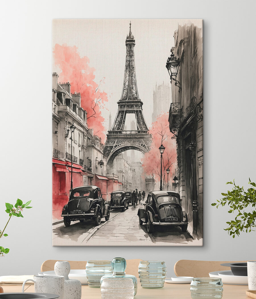 Torre Eiffel al fondo — interior 3
