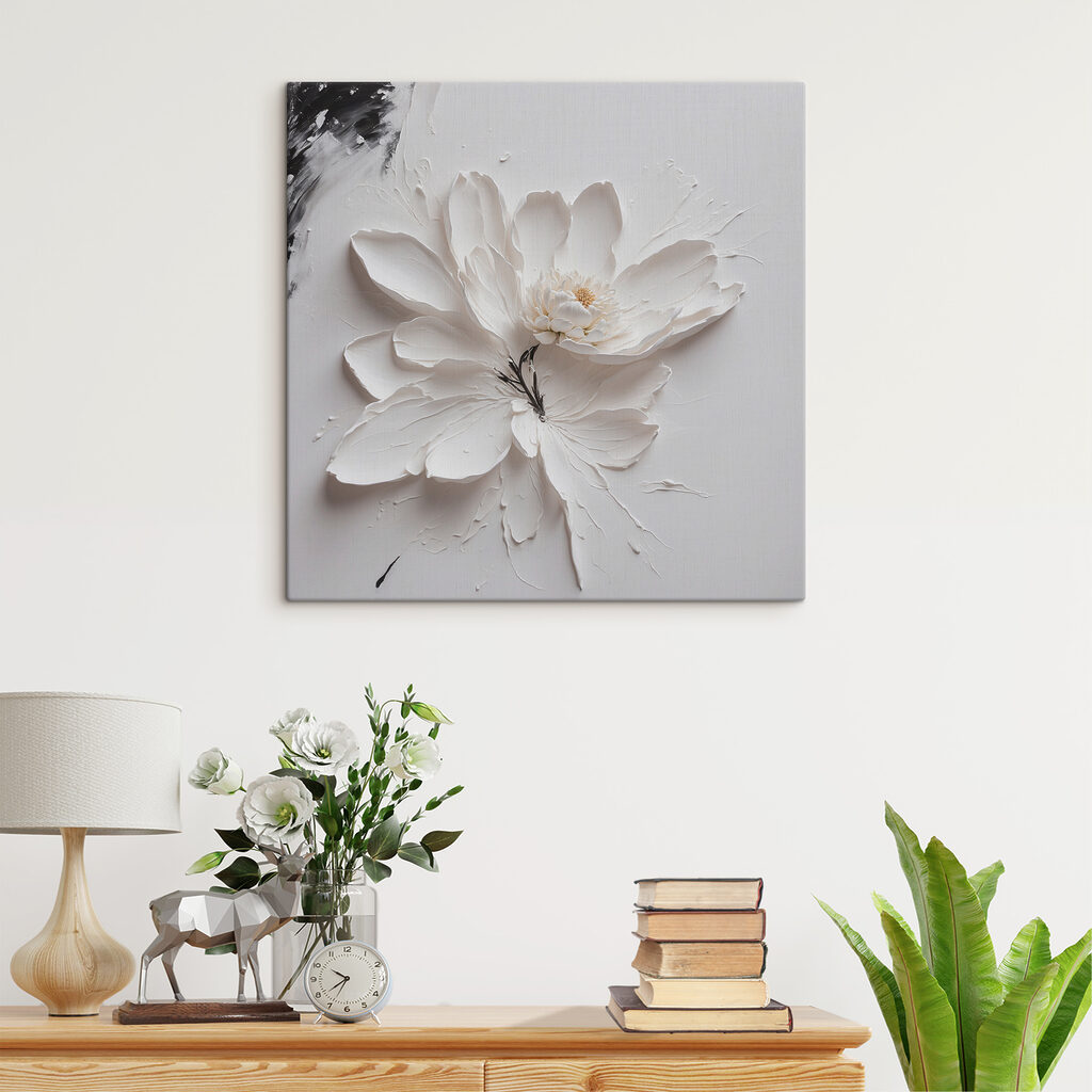 Una flor blanca — interior 2