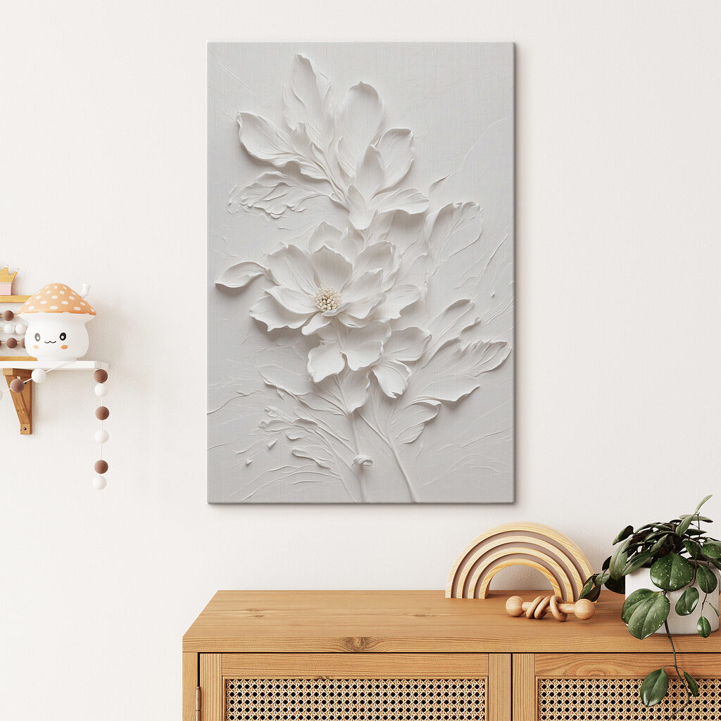 Rama en blanco crema — interior 4
