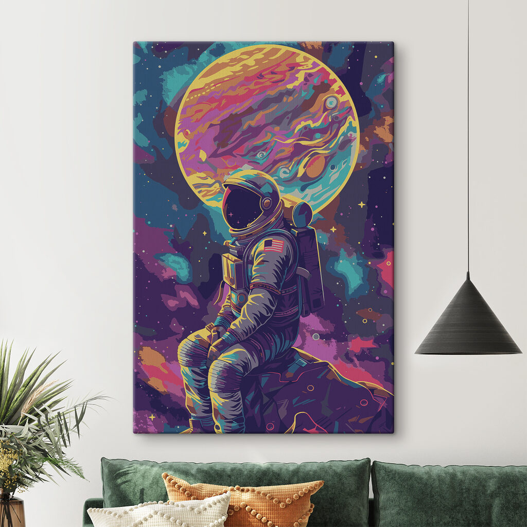 Descanso entre planetas — interior 1